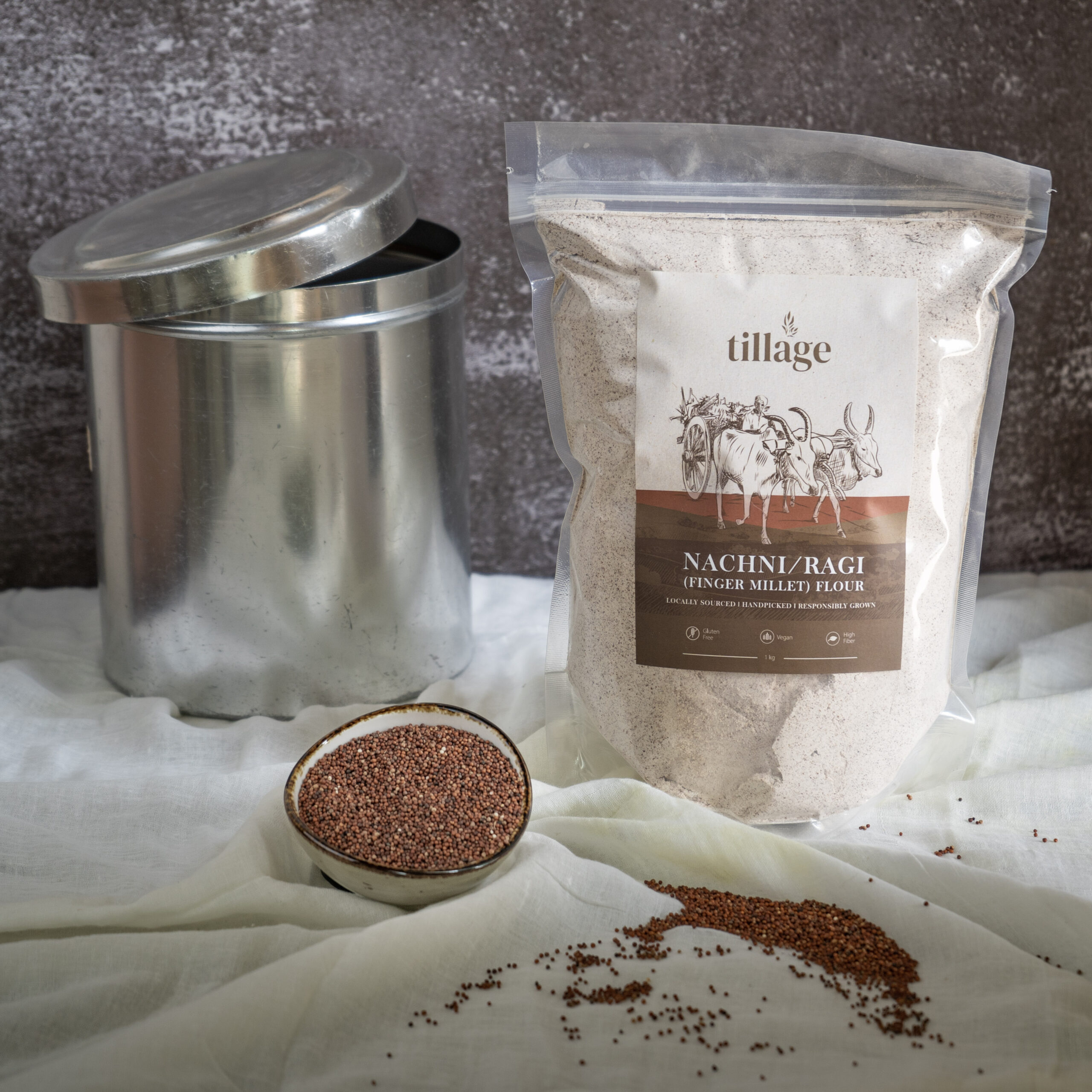 Nachni/Ragi (Finger Millet) Flour