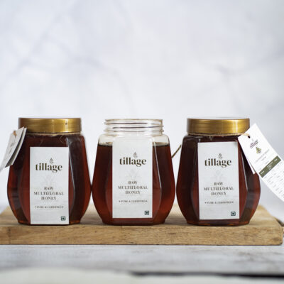 Raw Multi floral Honey