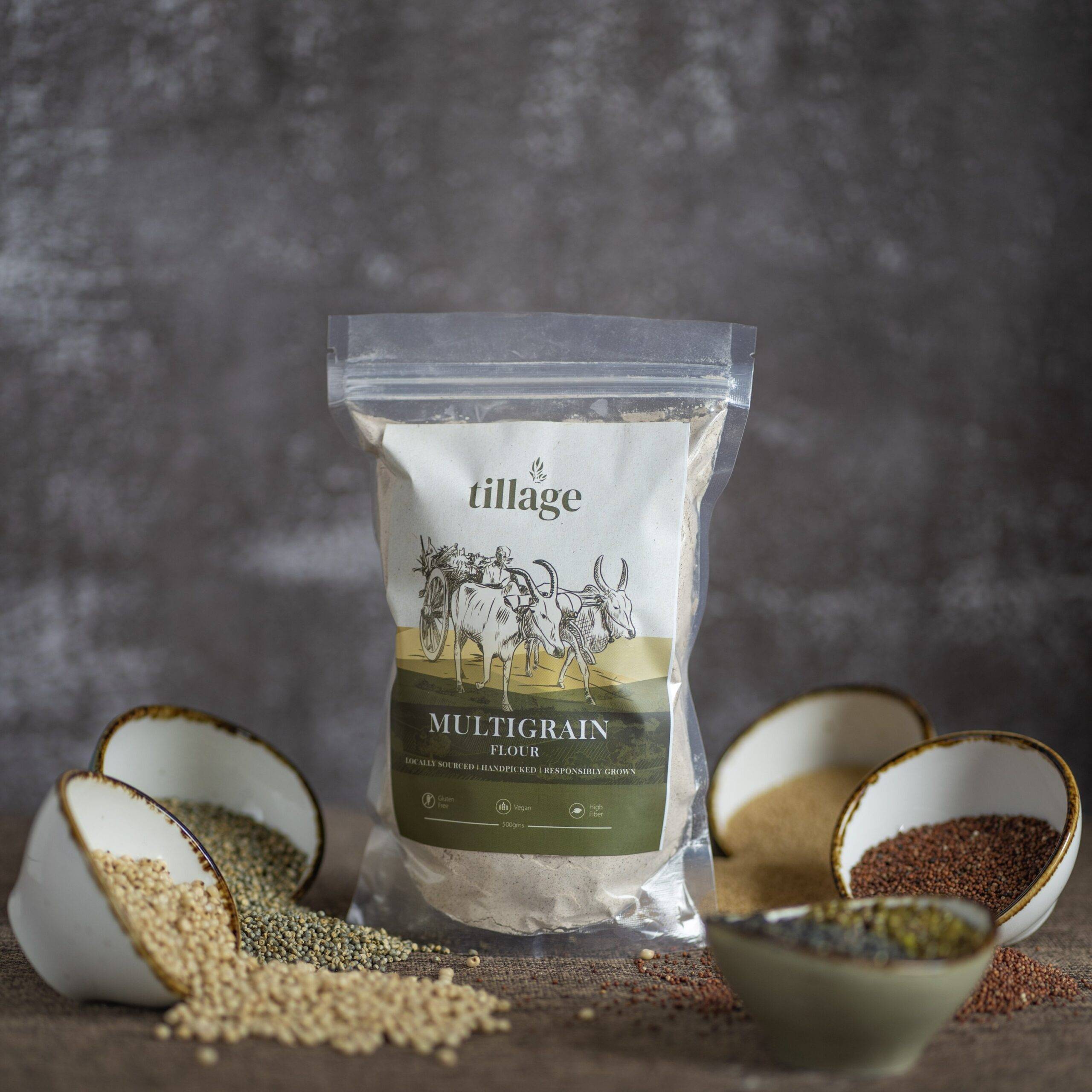 Multigrain Gluten Free Millet Flour - Image 2