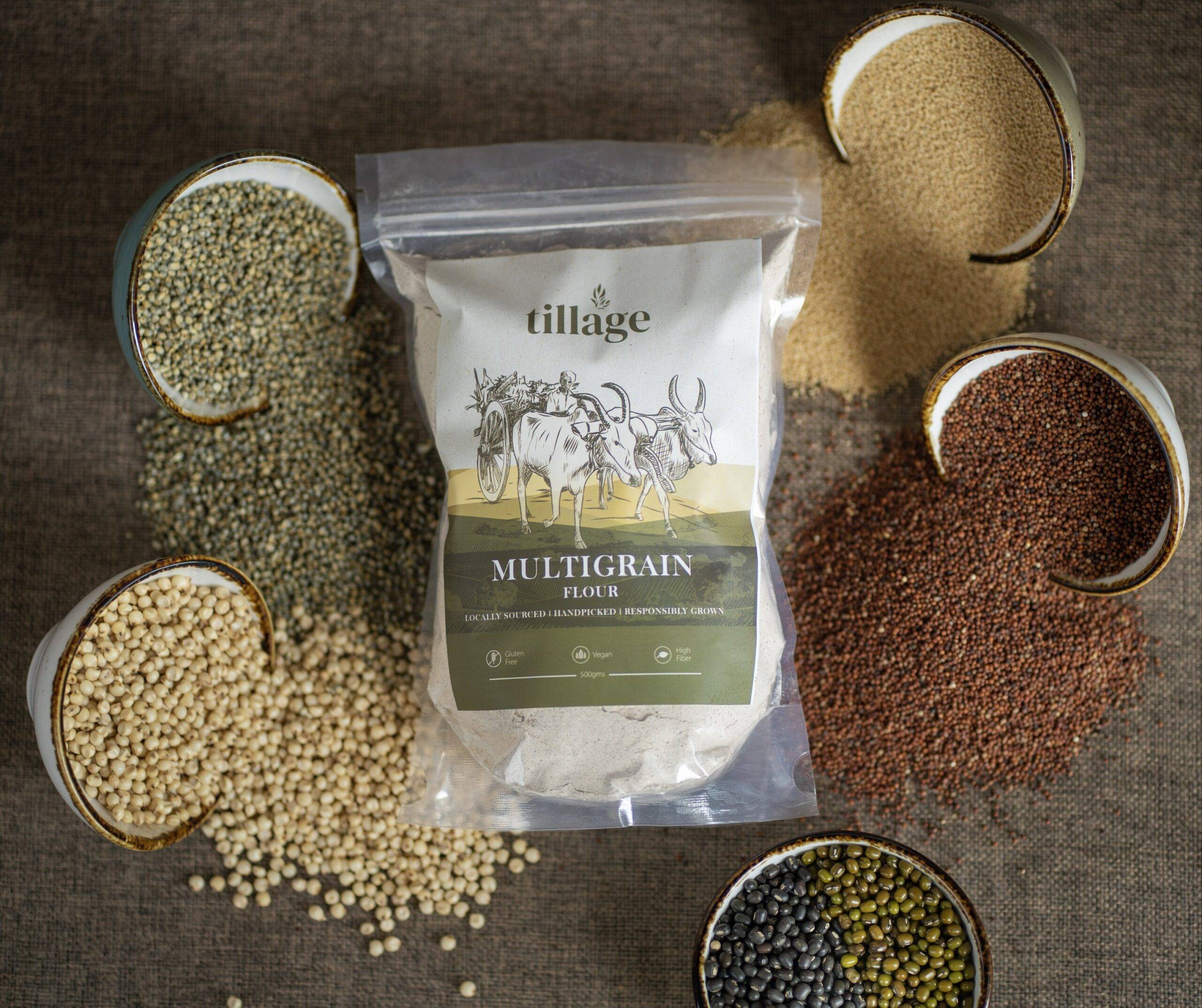 Multigrain Gluten Free Millet Flour