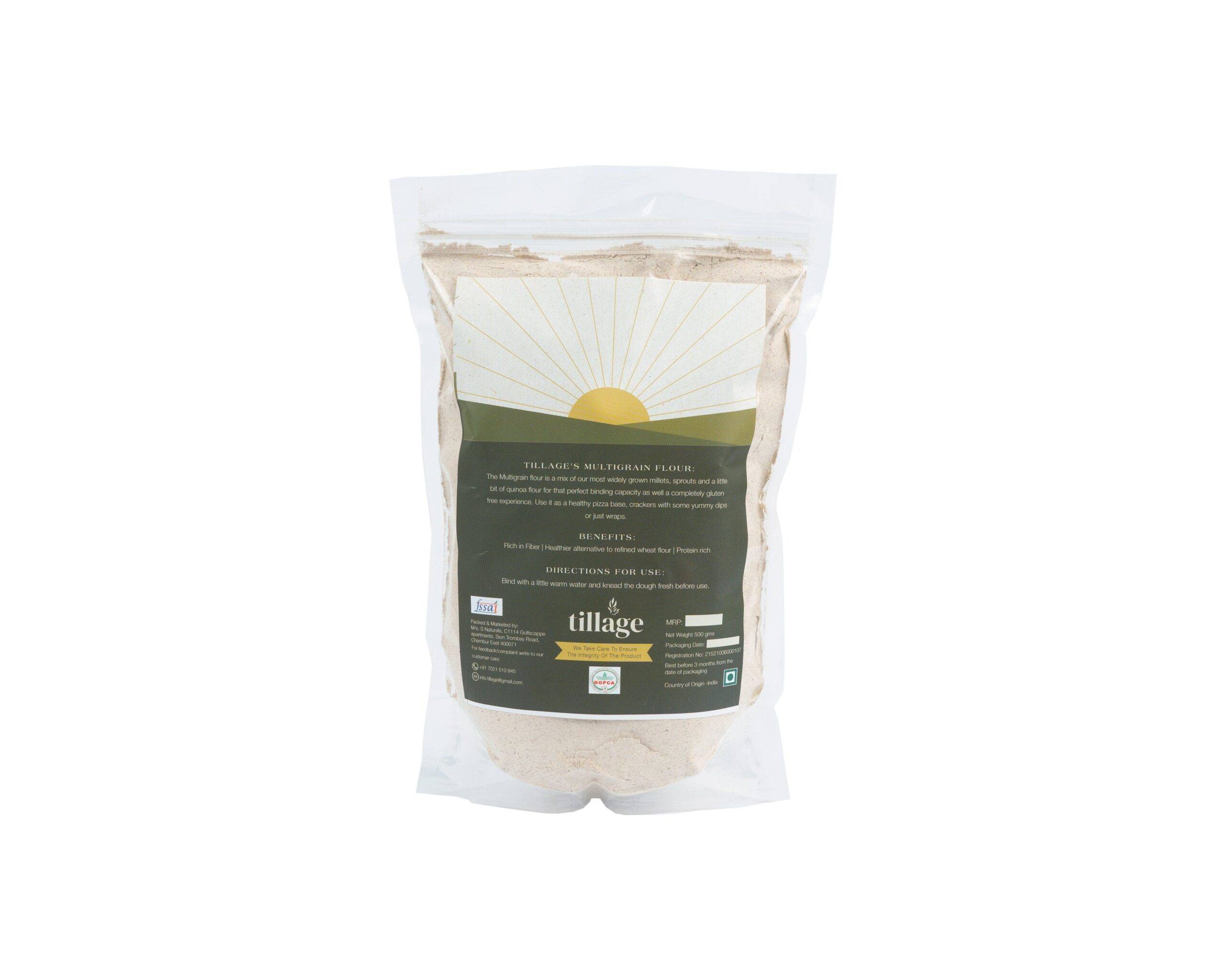 Multigrain Gluten Free Millet Flour - Image 4