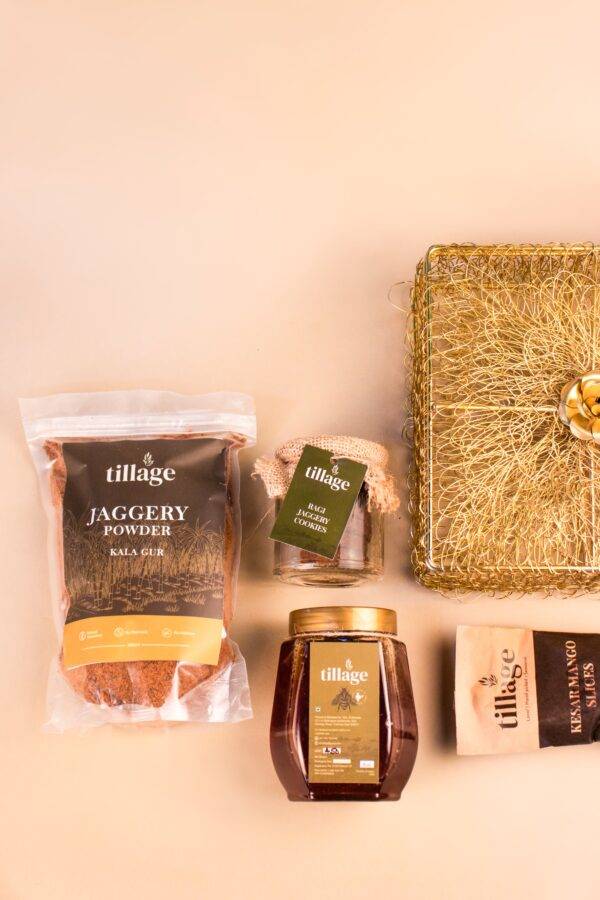 Golden Gift Box - Image 5