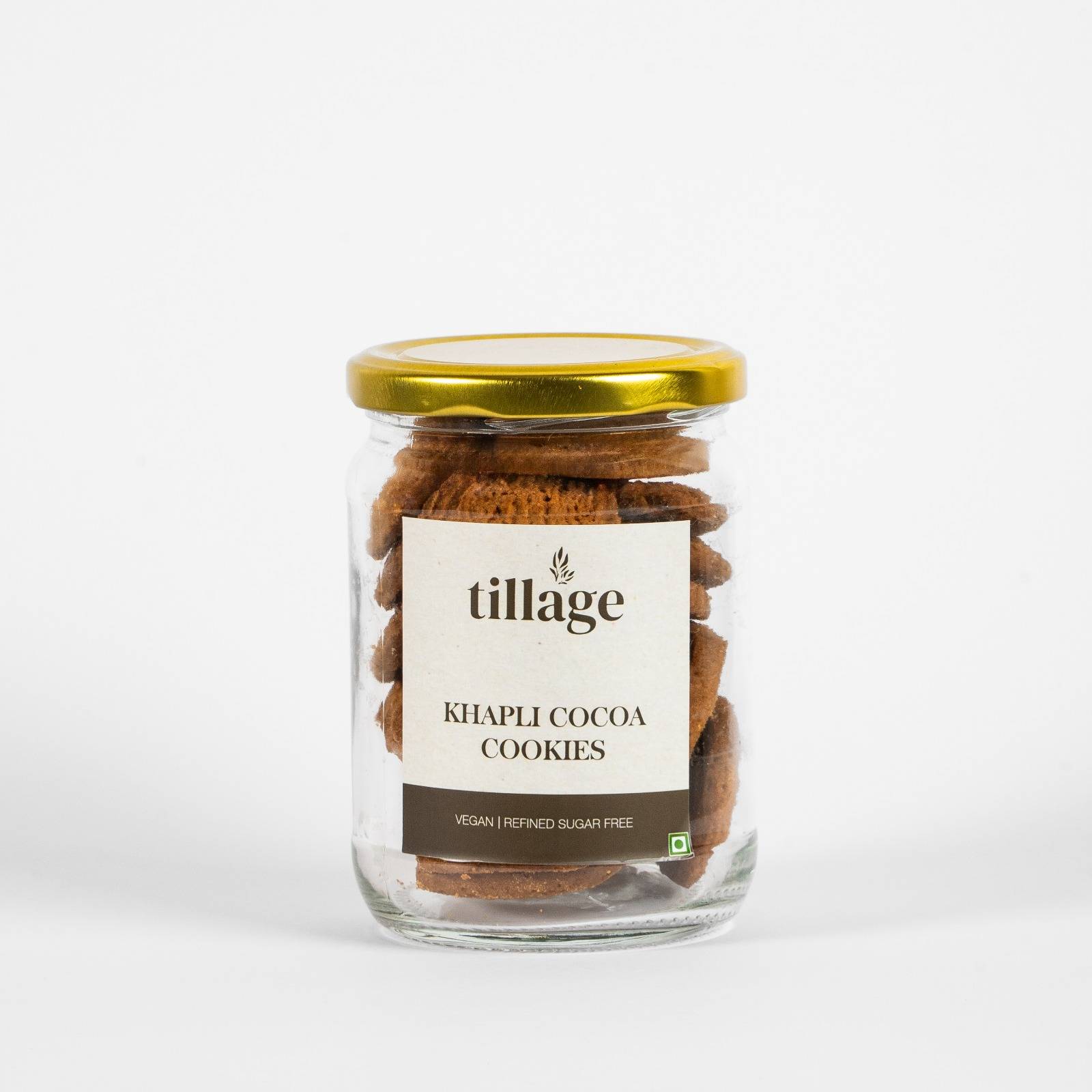 Vegan Khapli Cocoa Cookies - Image 3