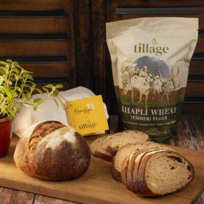 Khapli Wheat Sour Dough