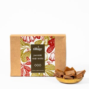 Jaggery Kaju Katli