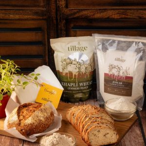 Khapli & Jowar Seeded Sour Dough